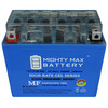 Mighty Max Battery YTX12-BS 12V 10AH GEL Battery Replaces Aprilia RSV 1000 Mille, R 00-09 YTX12-BSGEL361